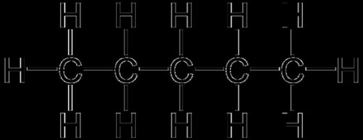 <p>CnH2n+2.</p>