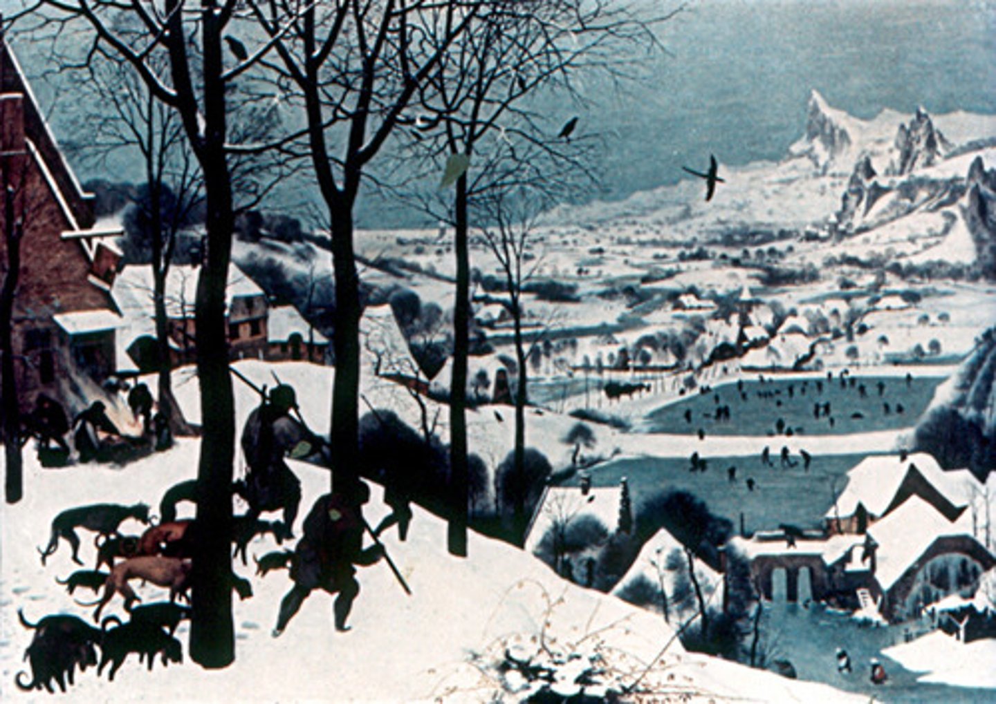 <p>a period between 1300-1870 during which winter temperatures were colder than today</p>