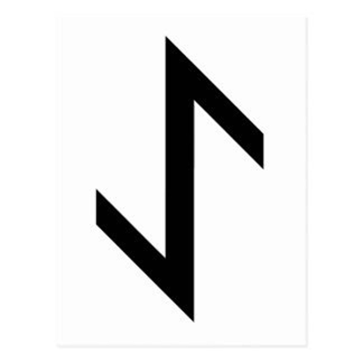 <p>Yew tree; The most important tree to the Nordic people, a symbol of protection, longevity, and regeneration. Think: hold steady, this is a deeper change. While merkstave, this rune means confusion, destruction, dissatisfaction, or weakness.</p>