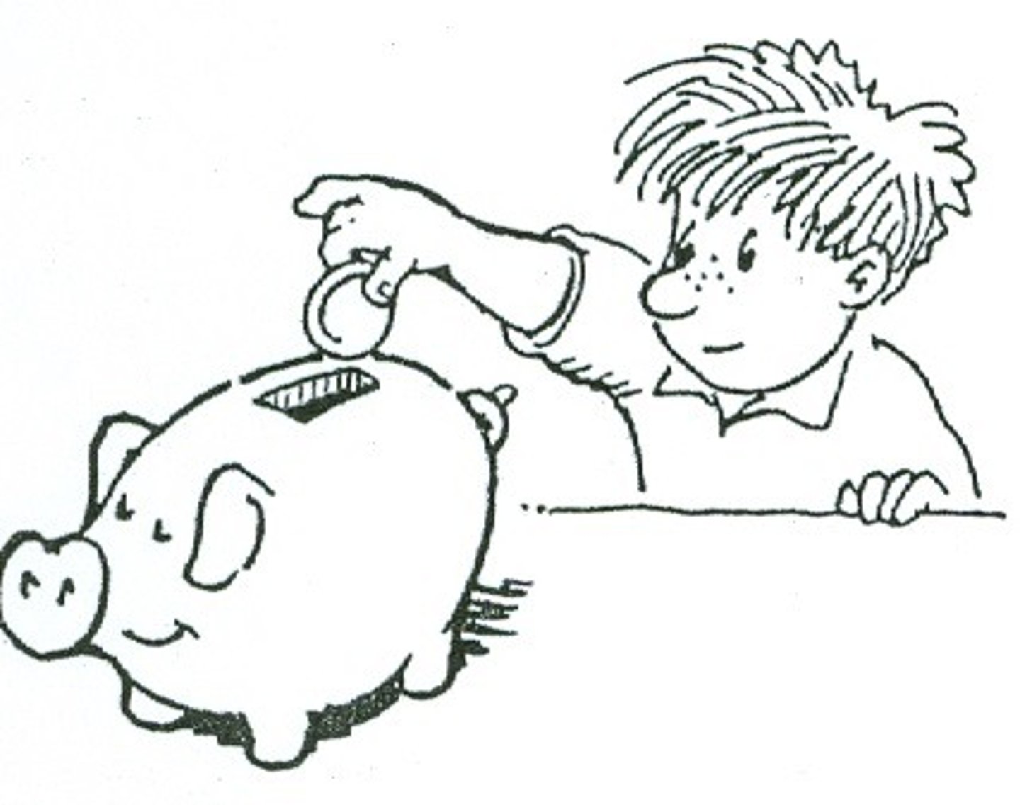 <p>Geld sparen; to put by / to save</p>