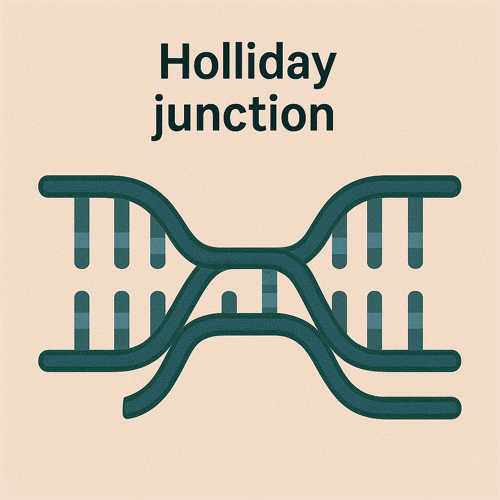 <p>Holliday junction</p>