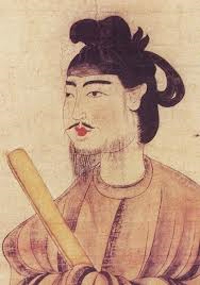 <p>Most influential in bringing Chinese ideas to Japan.</p>