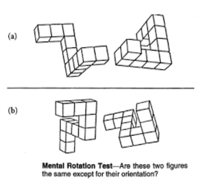 <p>Are the two figures identical except for their orientation?</p>