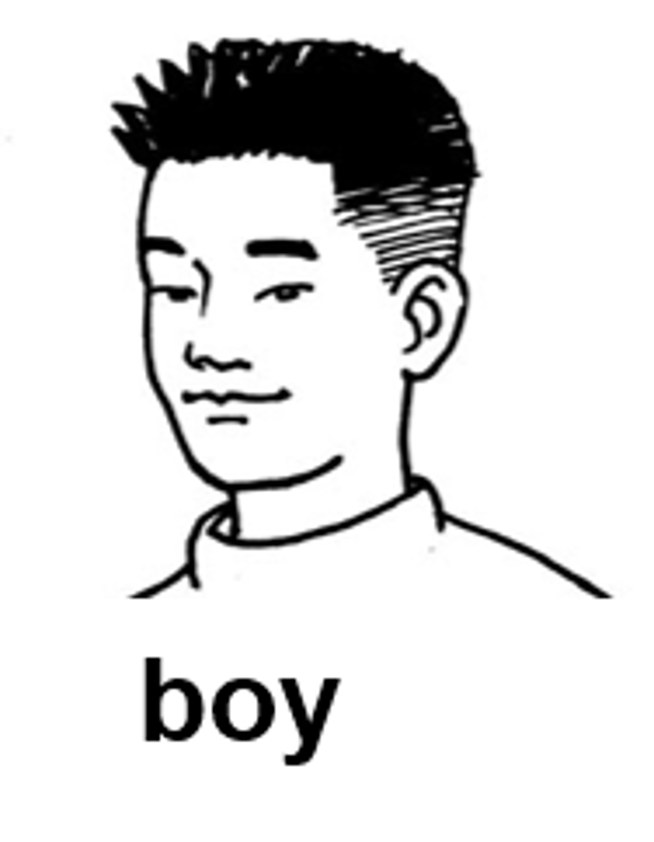 <p>the guy, the boy</p>