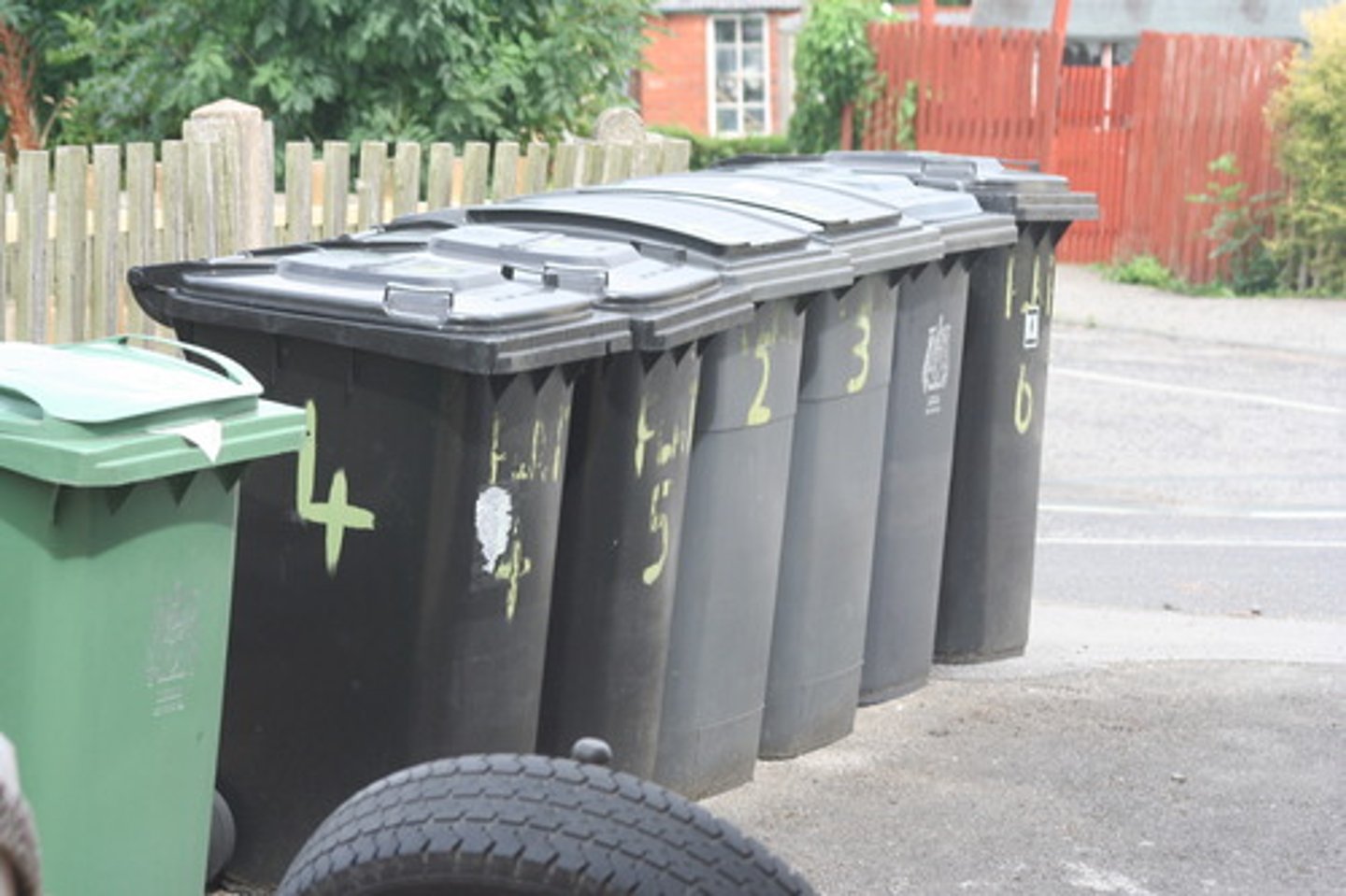 <p>food containers, bags, lumber, furniture, flower pots, signs, trash cans, toys</p>