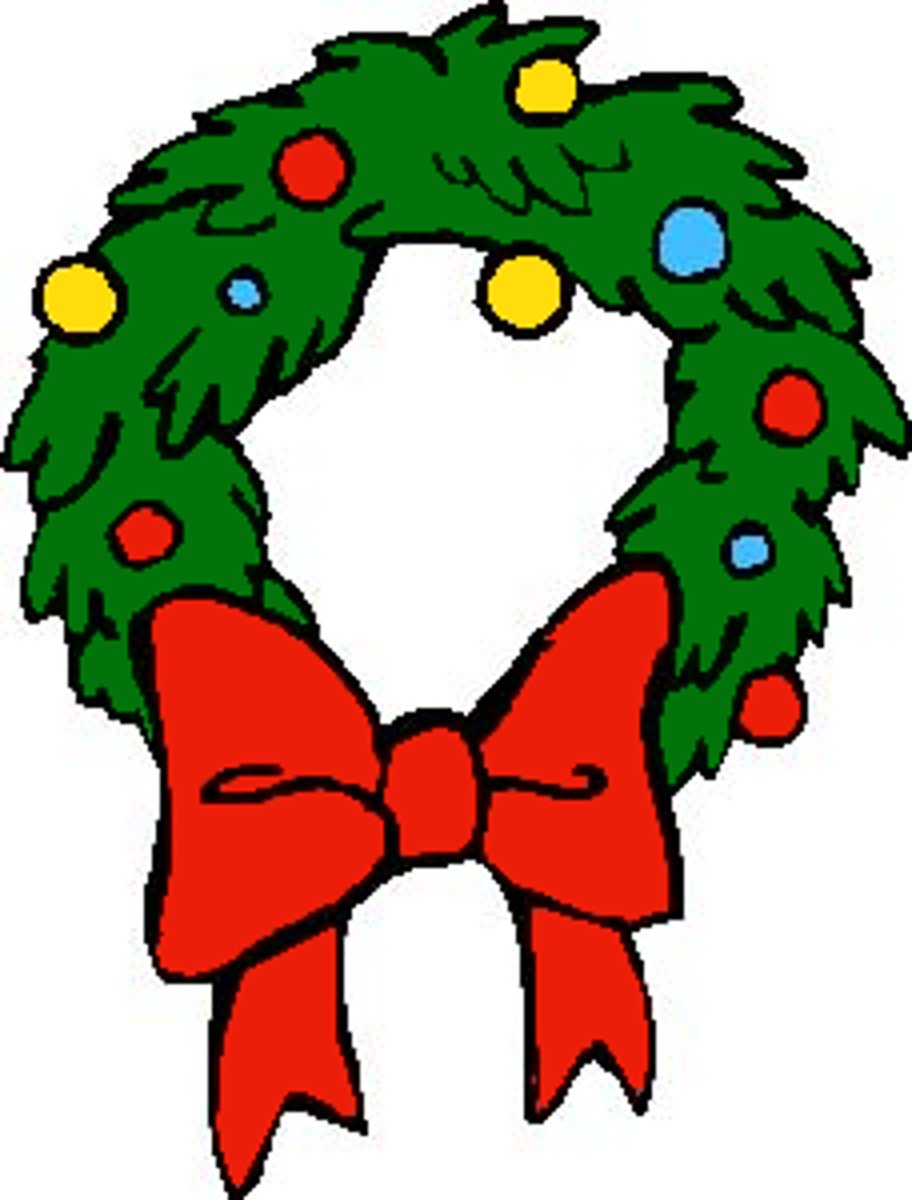 <p>wreath</p>