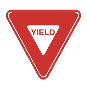<p>This sign means:</p>
