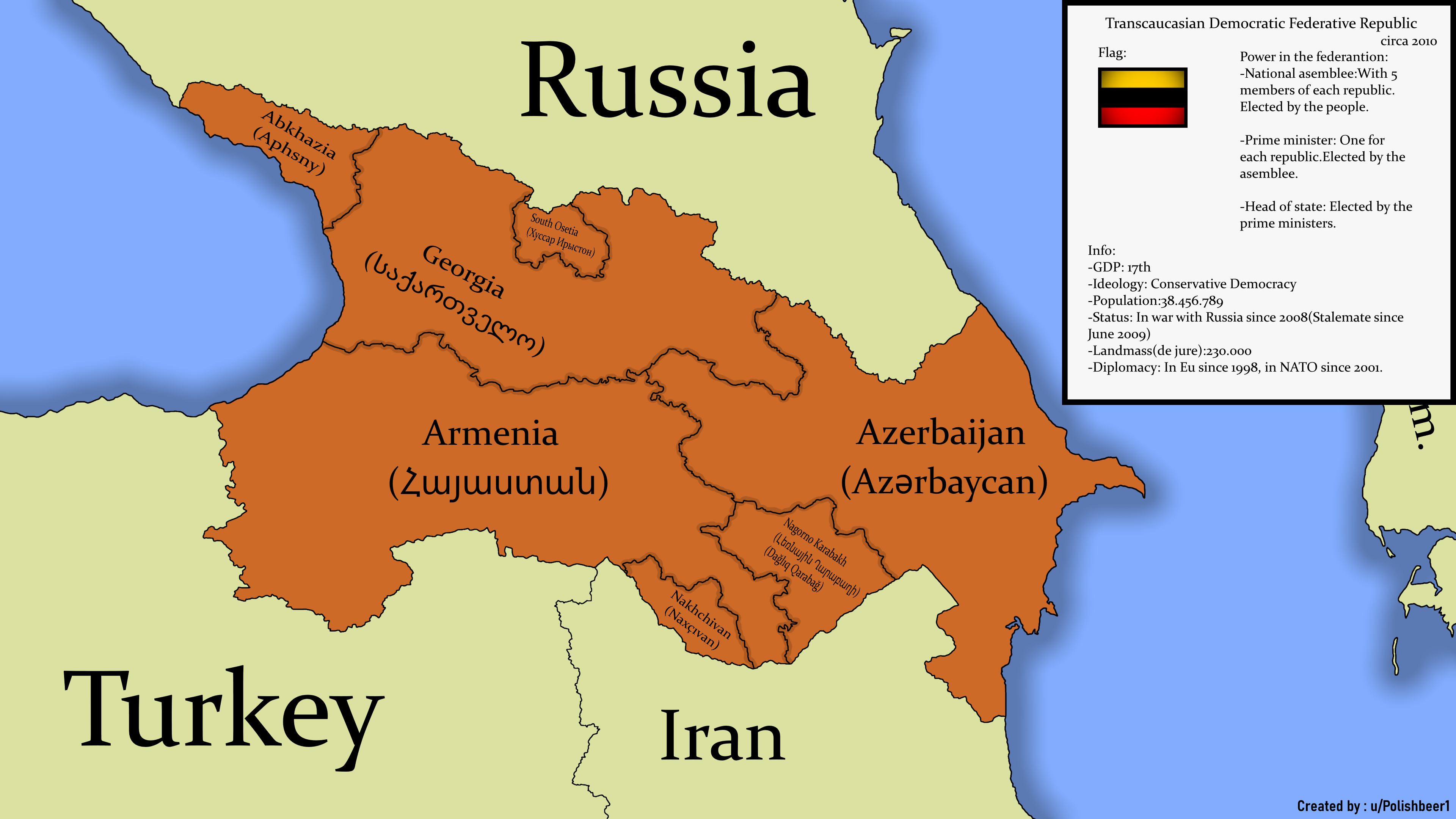 <p>Transcaucasian Republics</p>