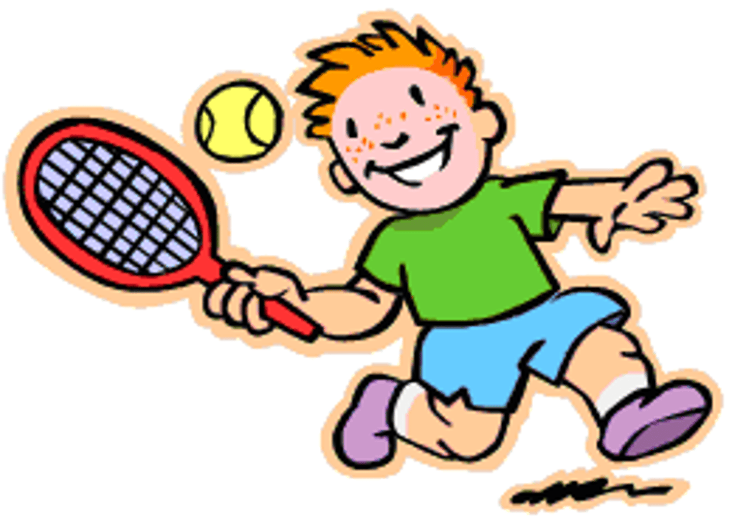 <p>to play tennis</p>