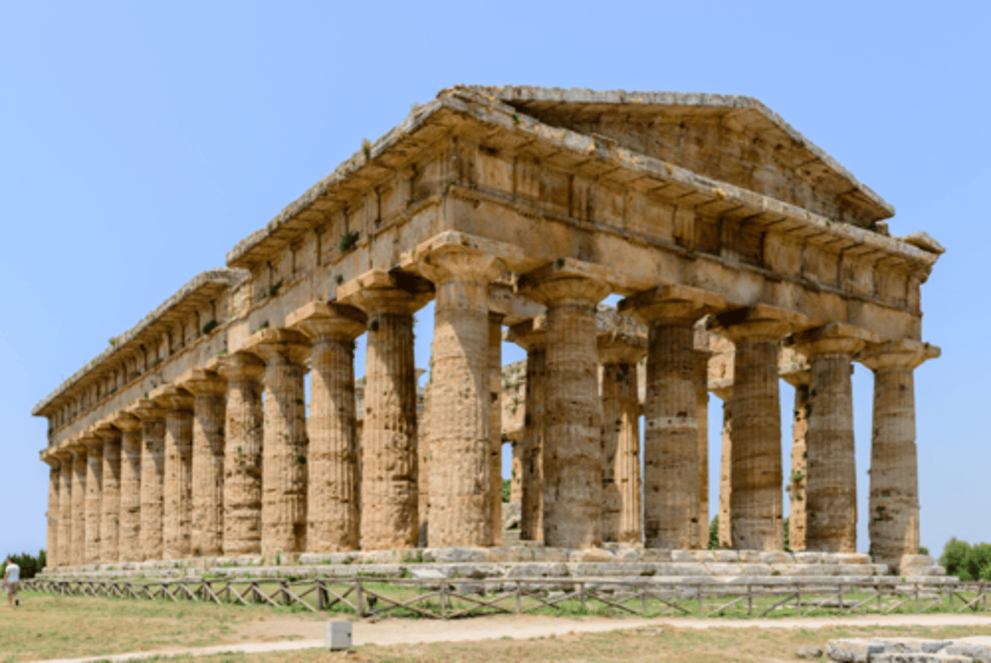 <p>Wie schön ist der Tempel!</p>