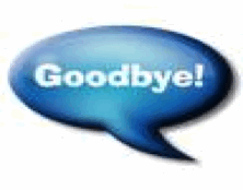 <p>Goodbye!</p>