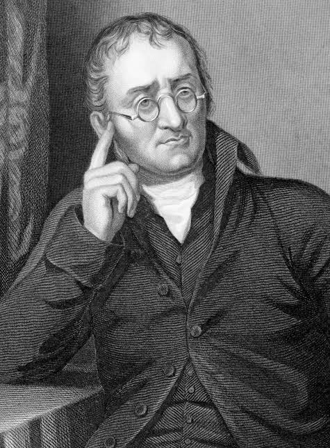 <p>John Dalton’s</p>