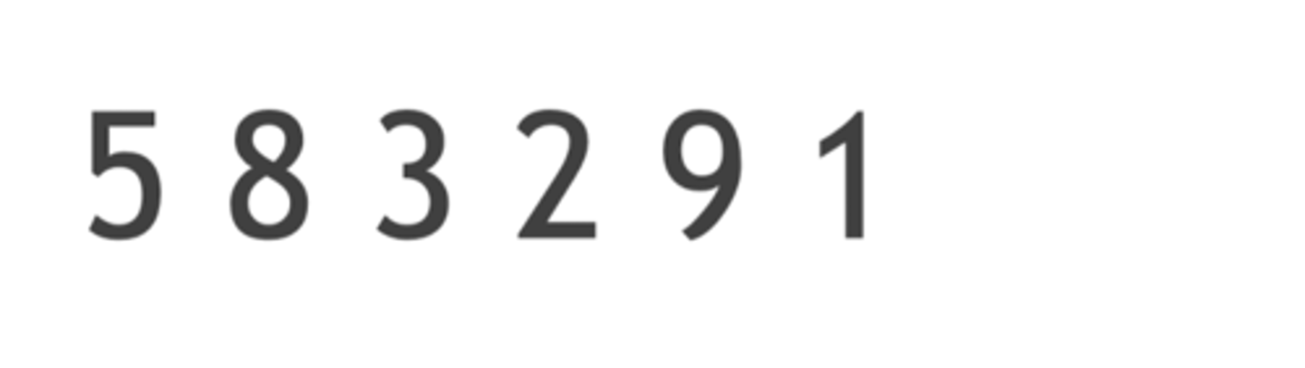 <p>show numbers quickly and then ask them what the sequence was and can load by adding more numbers letters or mix</p>