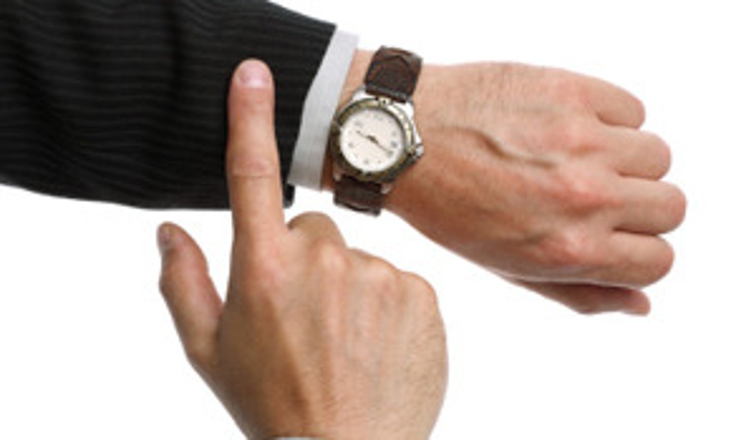 <p>punctual</p>