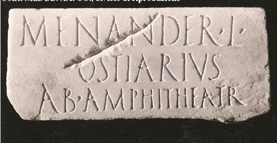 <p>CIL 6, Roma, Colombario degli Statilii</p>