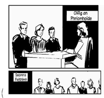 <p>Rialacha na Scoile (Paragraph 5)</p>