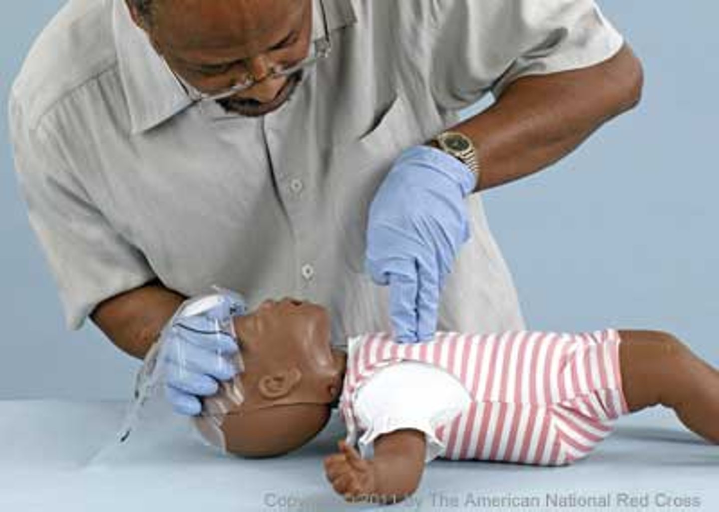 <p>number of fingers used in chest compressions for infant</p>