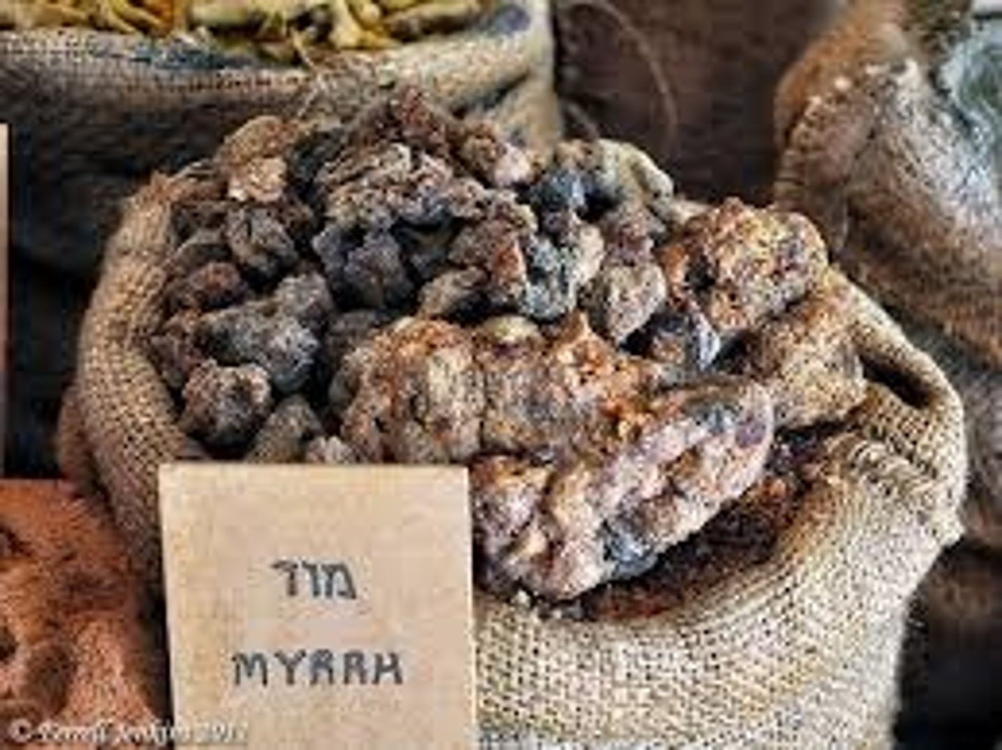 <p>"My beloved is to me a bag of myrrh that lies between my breasts."</p>