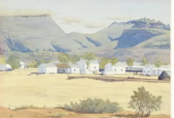 <p>(arboriginal person who was colonized in a missionary) asked his pastor for paints and paper and became an artist at 32 , pupil of reginald rex barnaby( british guy), painted scenes with watercolor such as mountains and landscapes (did european paintings and western style), </p><p>earned money and had exhibitions from paintings, he couldn't own land as an arboriginal and was put in jail for giving arboriginal people alcohol, he later died from drinking  </p>