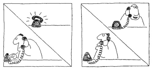 to successfully make contact with someone (usually by telephone)