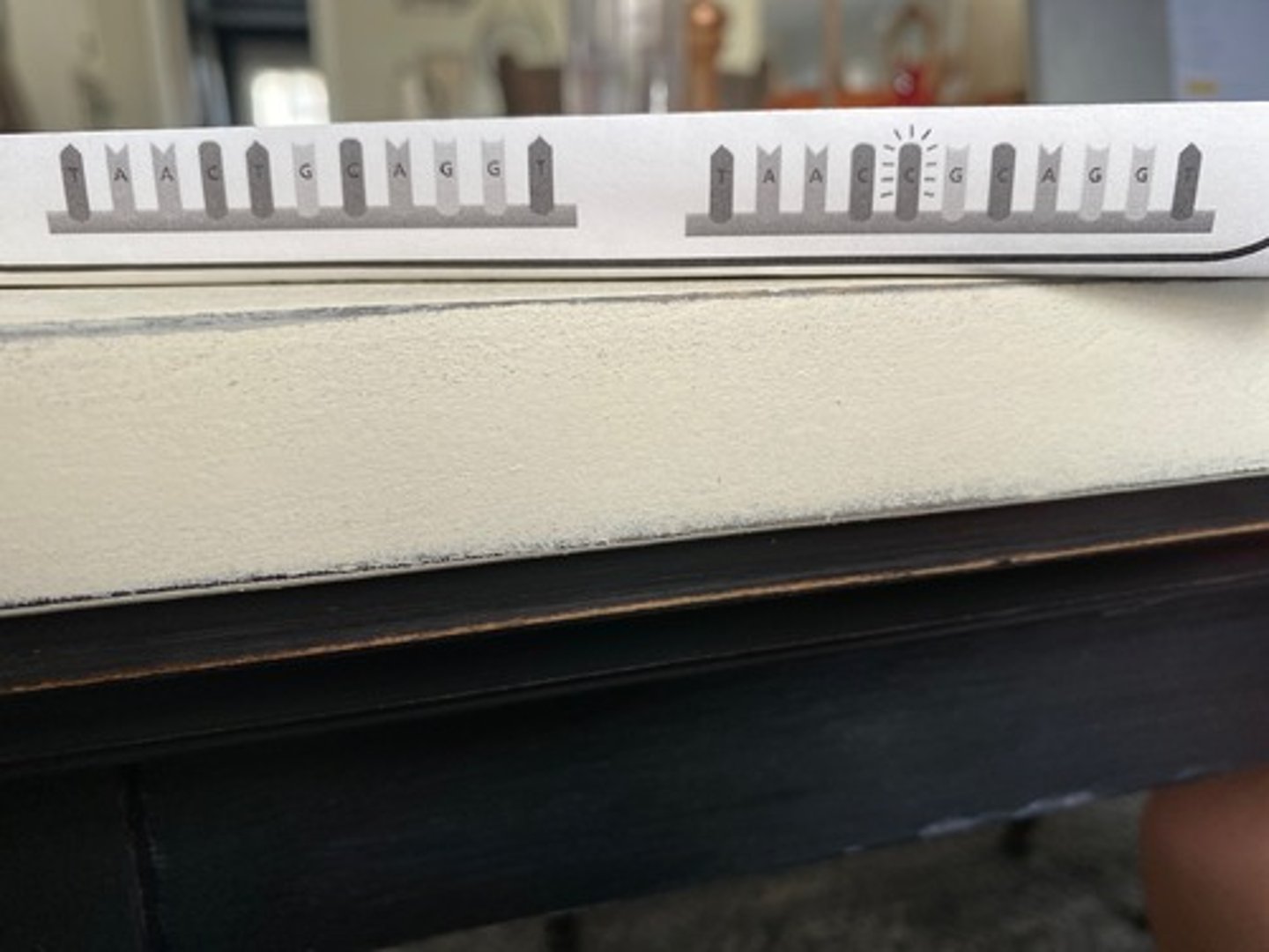 <p>Mutation where one nucleotide is put in place of the correct nucleotide.</p>