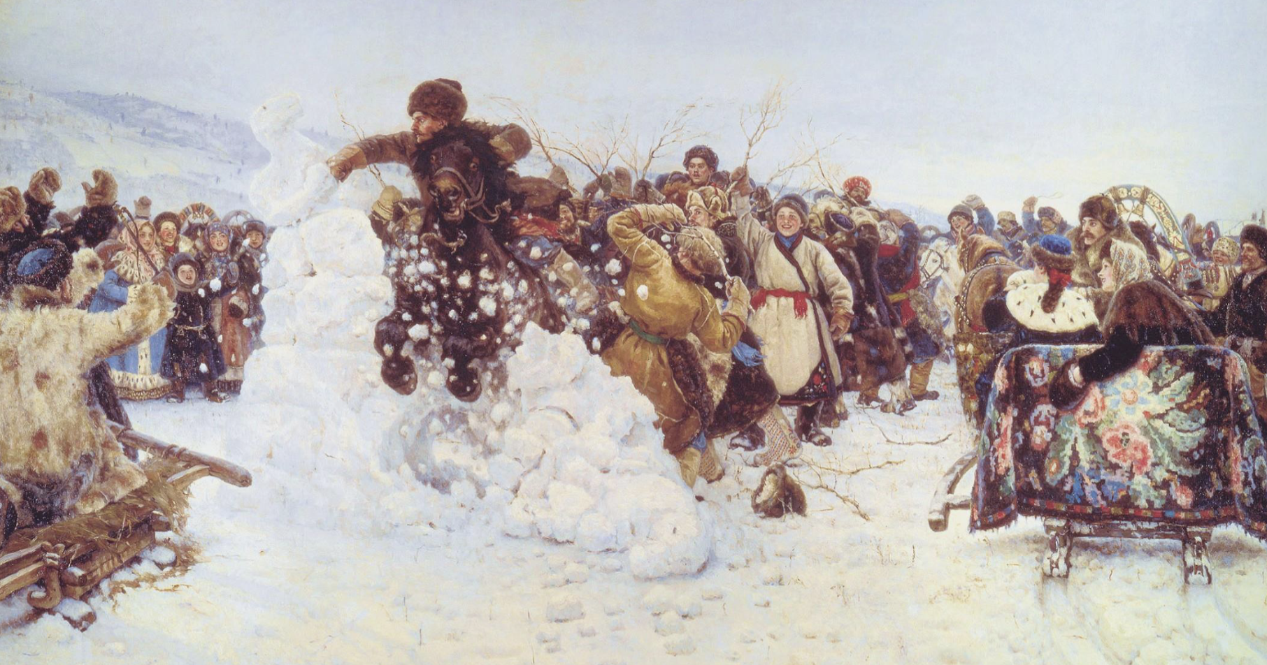 <p>Vasily Surikov </p>