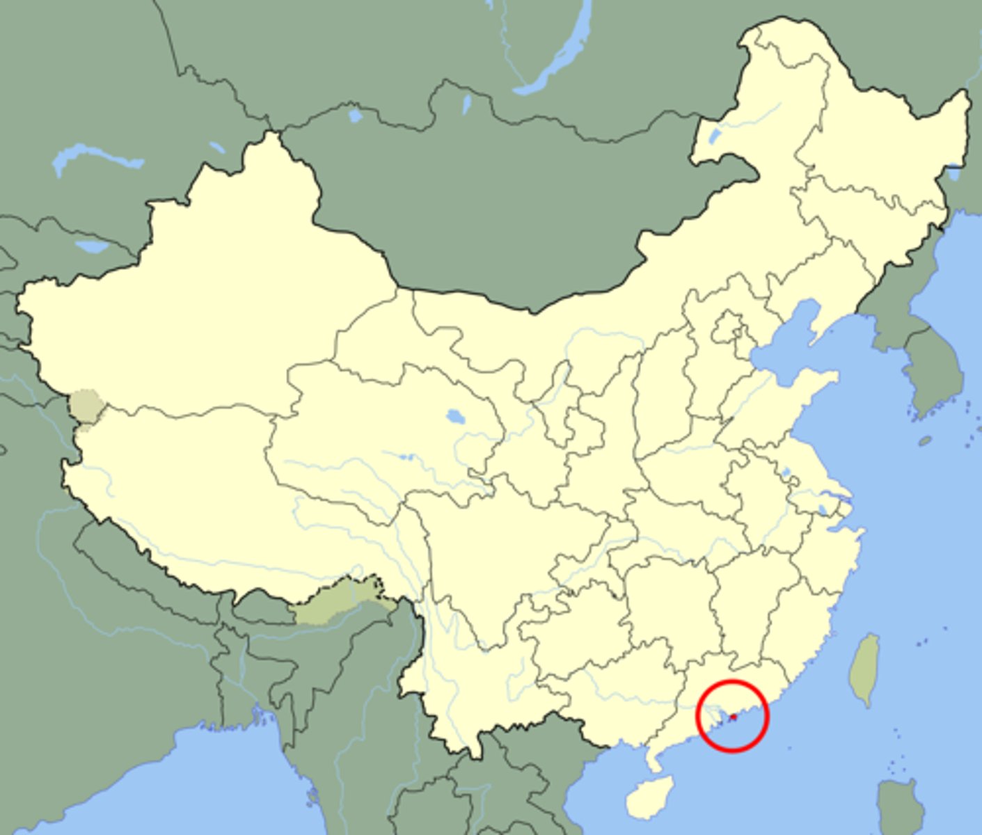 <p>Hong Kong</p>