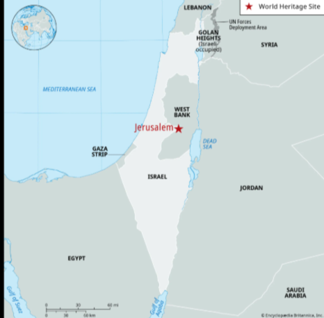 <p>Jerusalem</p>