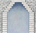 <ul><li><p>horizontal courses of stones laid until an apex is reached; </p></li><li><p>triangular opening in Treasury of Atreus</p></li><li><p>dome shaped roof in Treasury of Atreus</p></li></ul><p></p>
