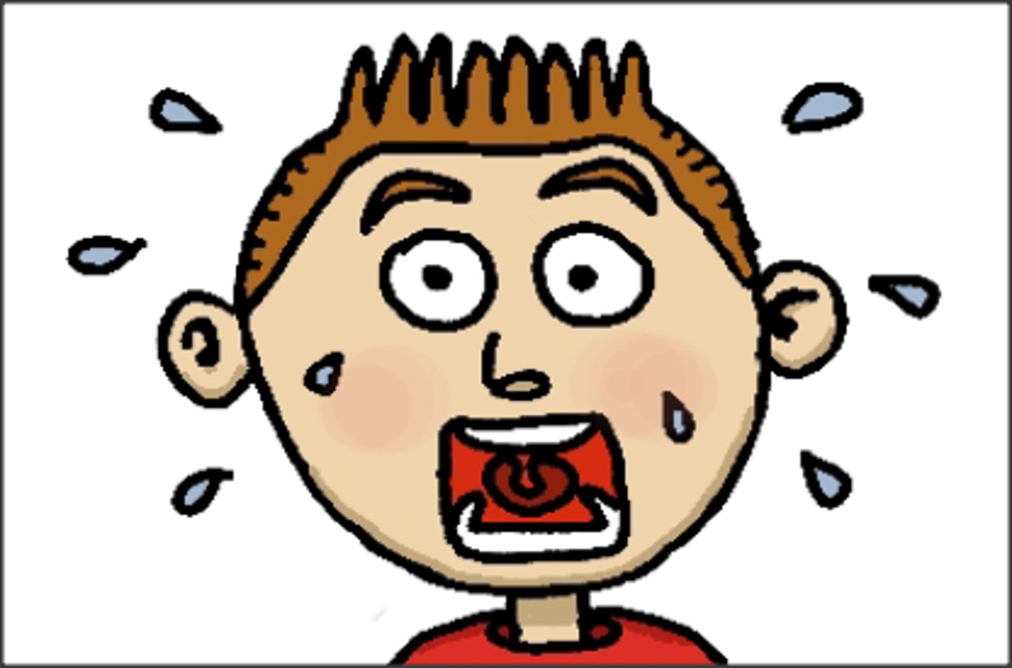 <p>scared</p>