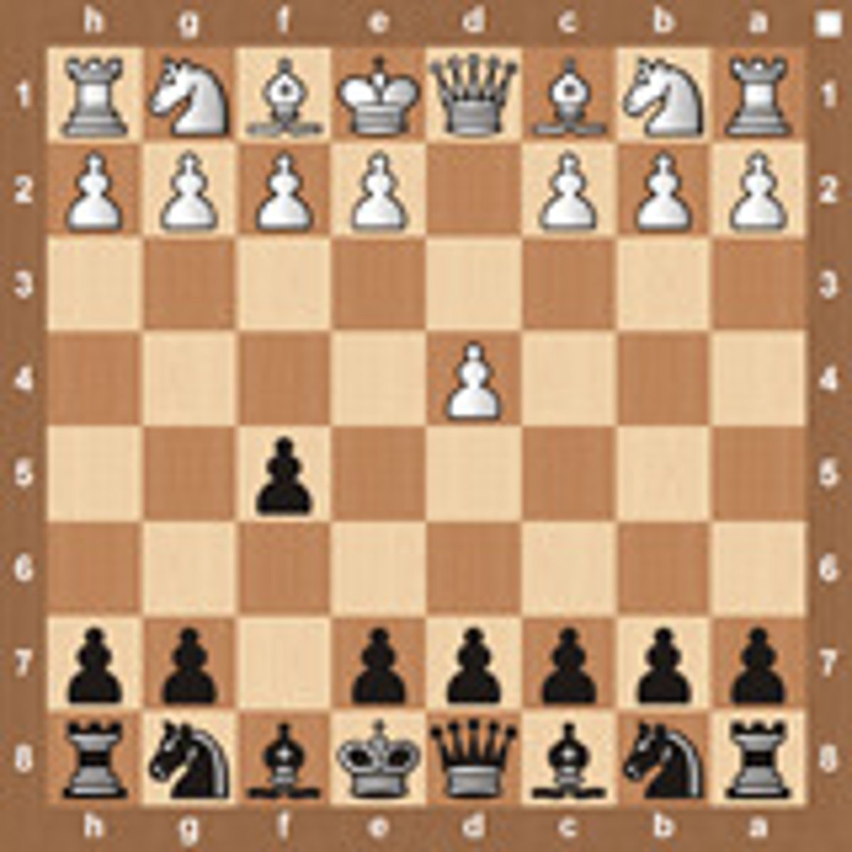 <p>1. d4 f5</p>