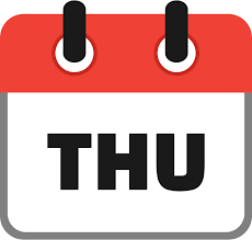<p>[Noun] The day of the week before Friday and following Wednesday. (星期四)</p>
