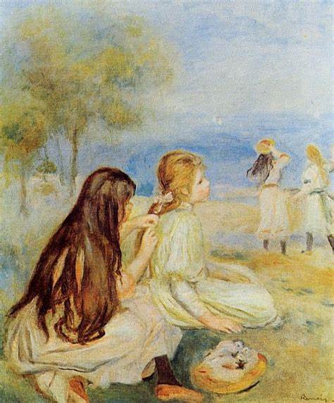 What is the title and movement, and who is the painter of the painting?