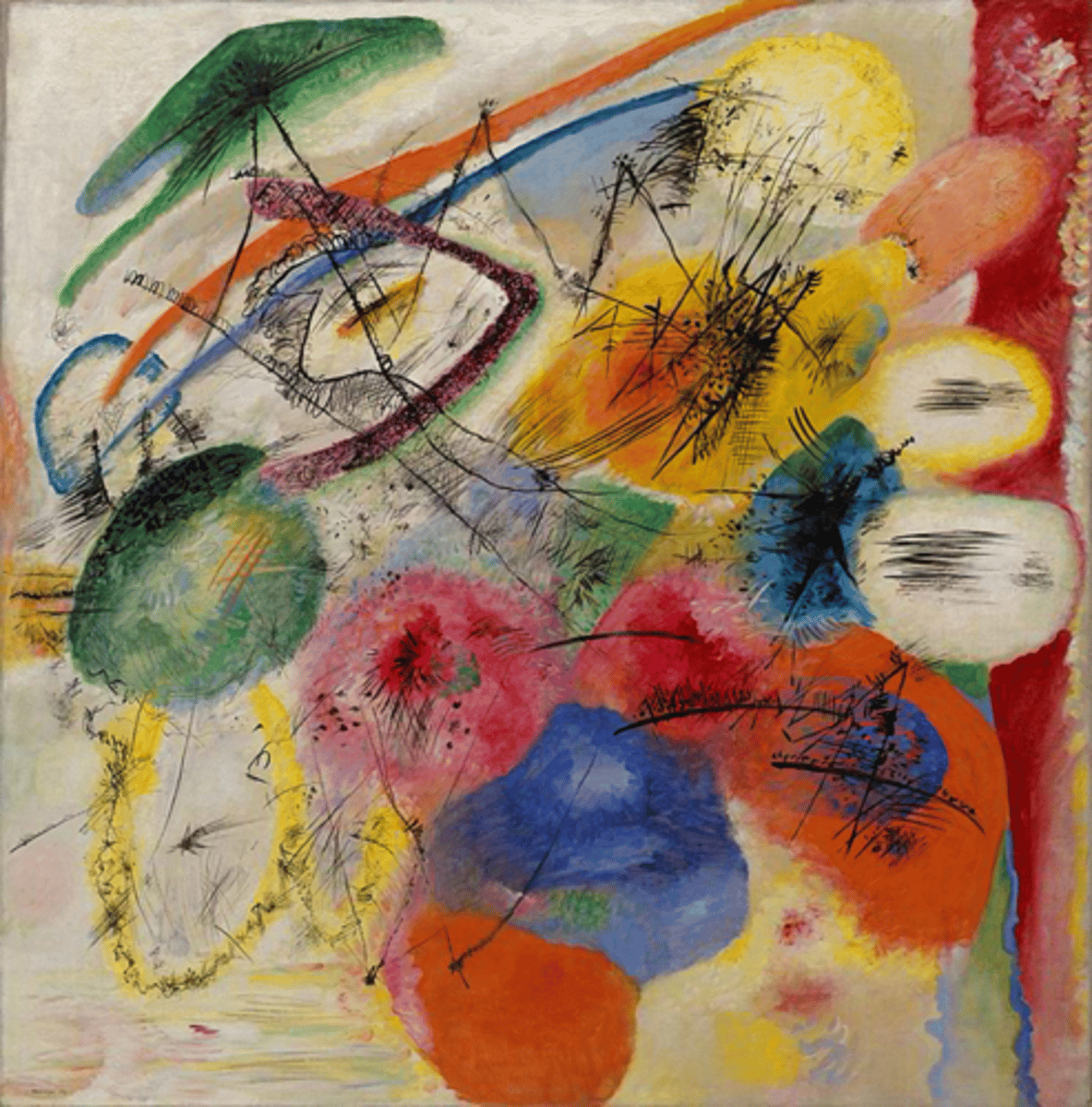 <p>Wassily Kandinsky, 1913, oil o/canvas</p>