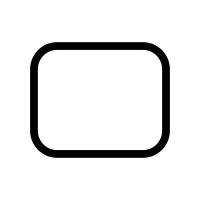 <p>Rounded rectangle</p>