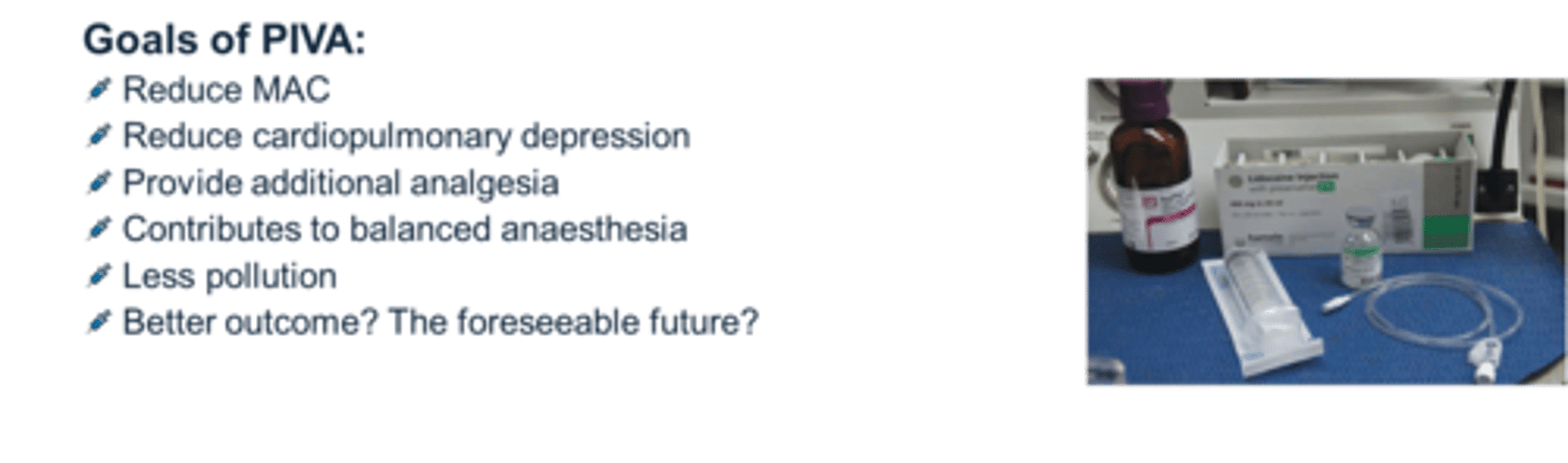 <p>- Cardiopulmonary depression will still occur</p><p>- Most IV drugs accumulate over time</p><p>- Additional equipment required</p>