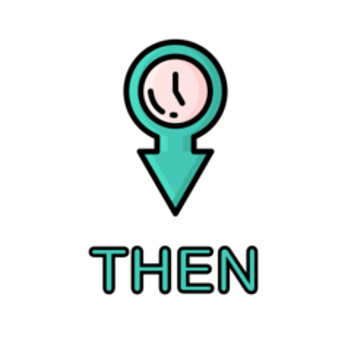 <p>dann </p><p>(Ich muss noch schnell zur Post, dann komme ich.) </p><p>(I just have to go quickly to the post office, then I'll come.)</p>