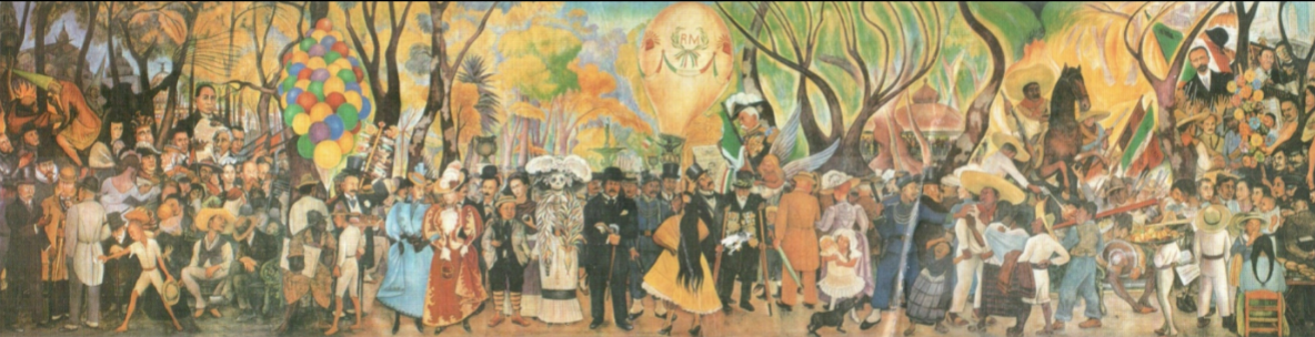 <p><strong>Dream of a Sunday Afternoon in the Alameda Park</strong> Form</p>