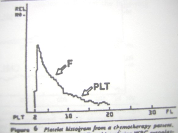 WBC fragments