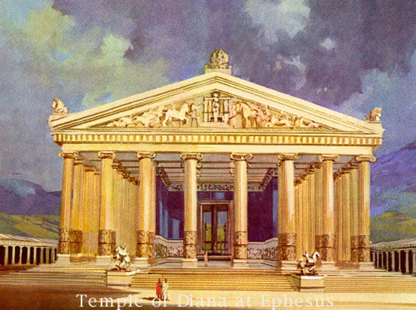 <p>sacred, holy</p>