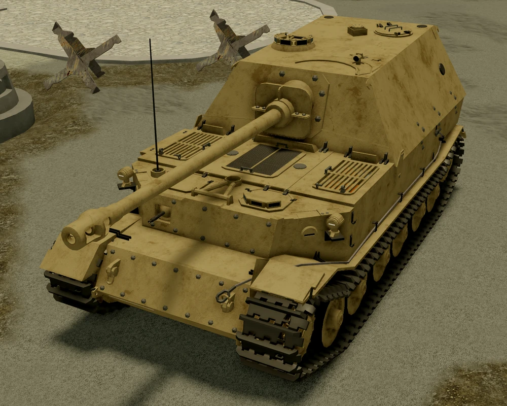 <p>Assault Gun</p>