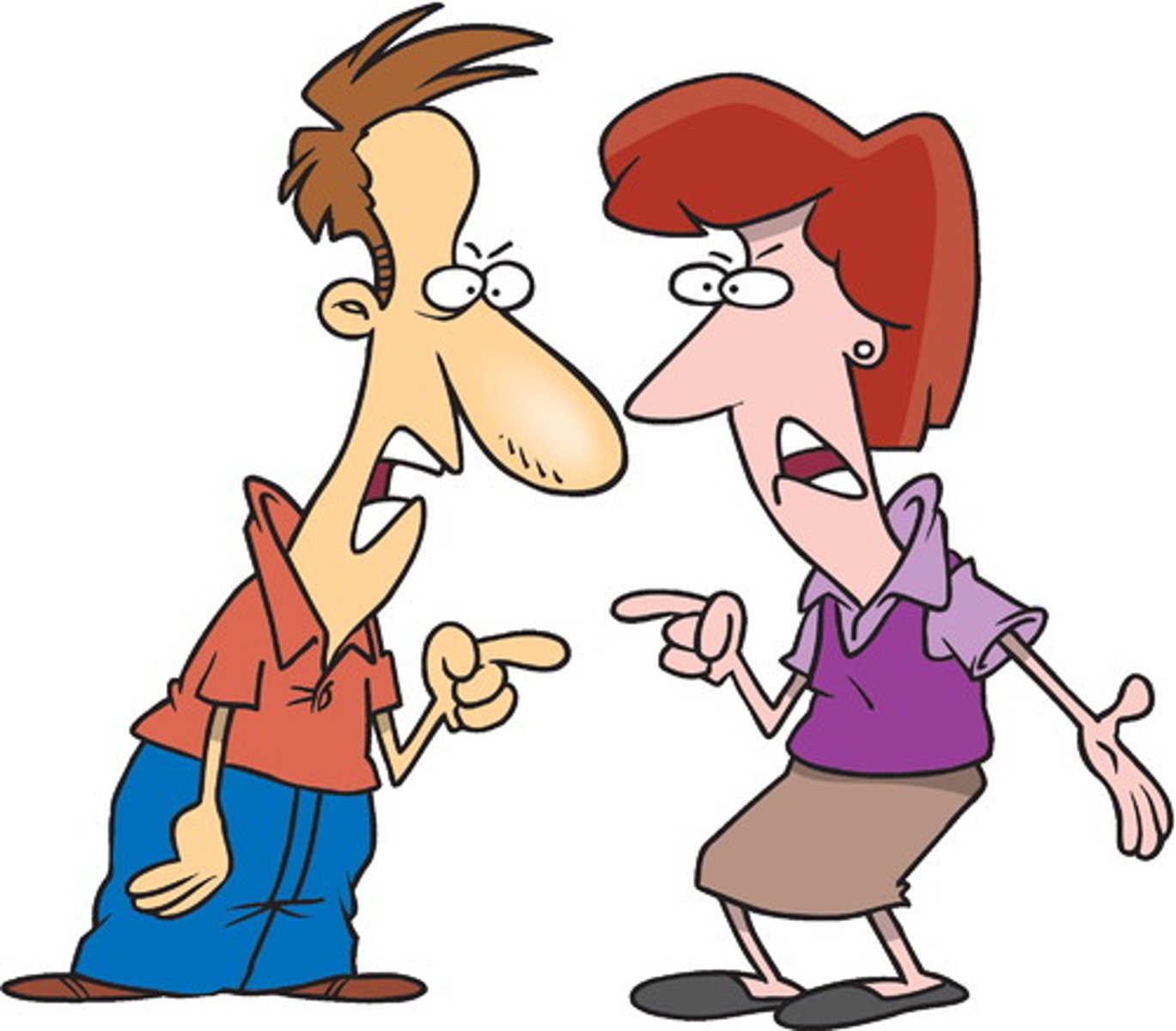 <p>To have a bad relationship with</p>