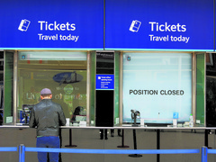 ticket office