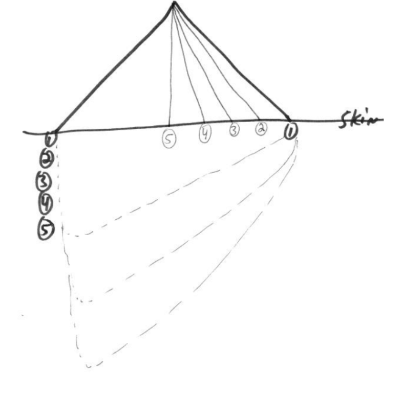 <p>f.s. is reduced in one axis in only one direction each day.</p><p></p>