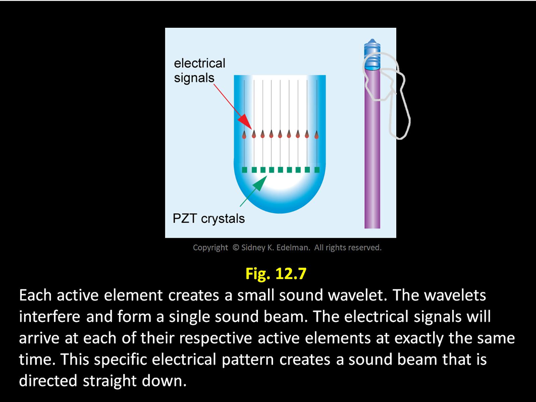 <p>The ____ that ___ the ______ are called the beam former</p>