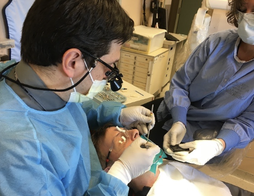<ul><li><p>Increased accessibility to operative site</p></li><li><p>Improves visibility of the working field</p></li><li><p>Prevents fogging of the dental mirror (by breathing)</p></li><li><p>Better rinsing and suction performance</p></li><li><p>Better patient management</p></li><li><p>Facilitates work in quadrants</p></li></ul><p></p>