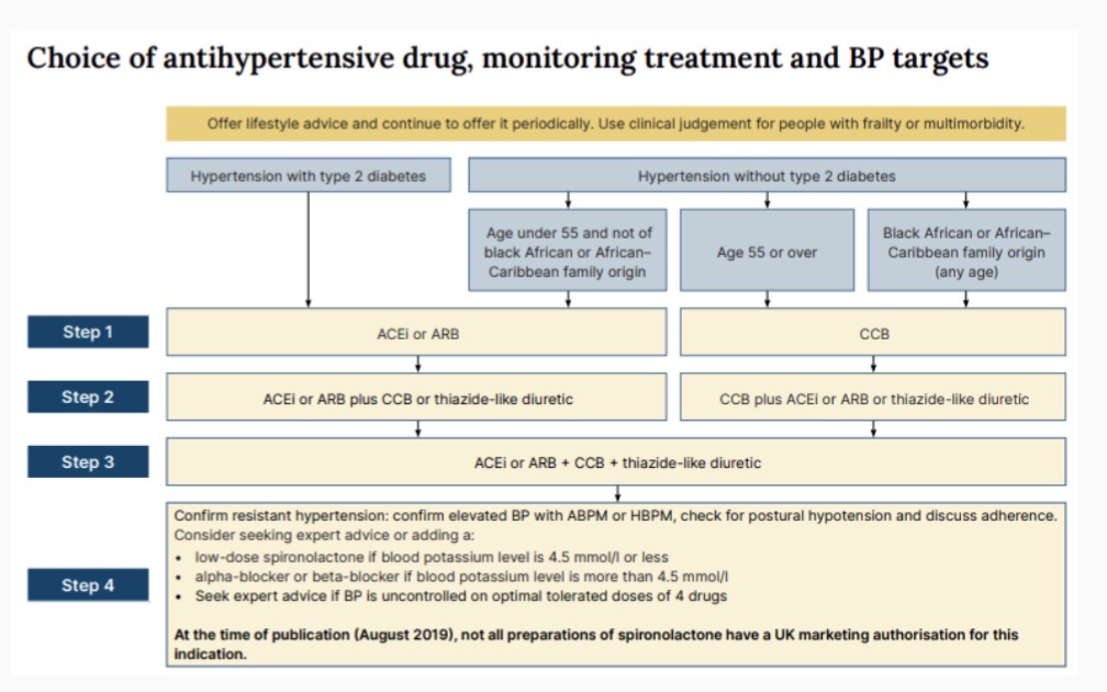 <ul><li><p>Initiation clinic</p></li><li><p>Dose optimisation</p></li><li><p>Monitoring:</p><ul><li><p>Blood pressure</p></li><li><p>Bloods</p></li></ul></li><li><p>Questions/infomation</p></li><li><p>Follow up</p></li><li><p>Escalation/referral</p></li></ul><p></p>