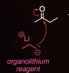 <p>organolithium reagent </p>