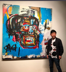 <p>Yusaku Maezawa</p>