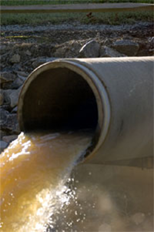 <p>What are some examples of point source pollution?</p>